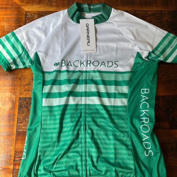 Garneau Full Zip Shortsleeve Jersey - Picture 1 of 4